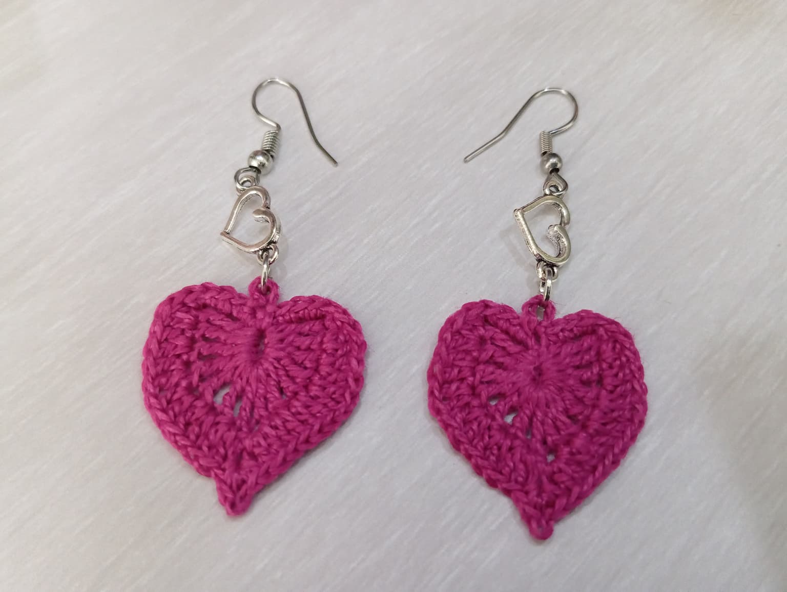 Boucle d'Oreille Grenat