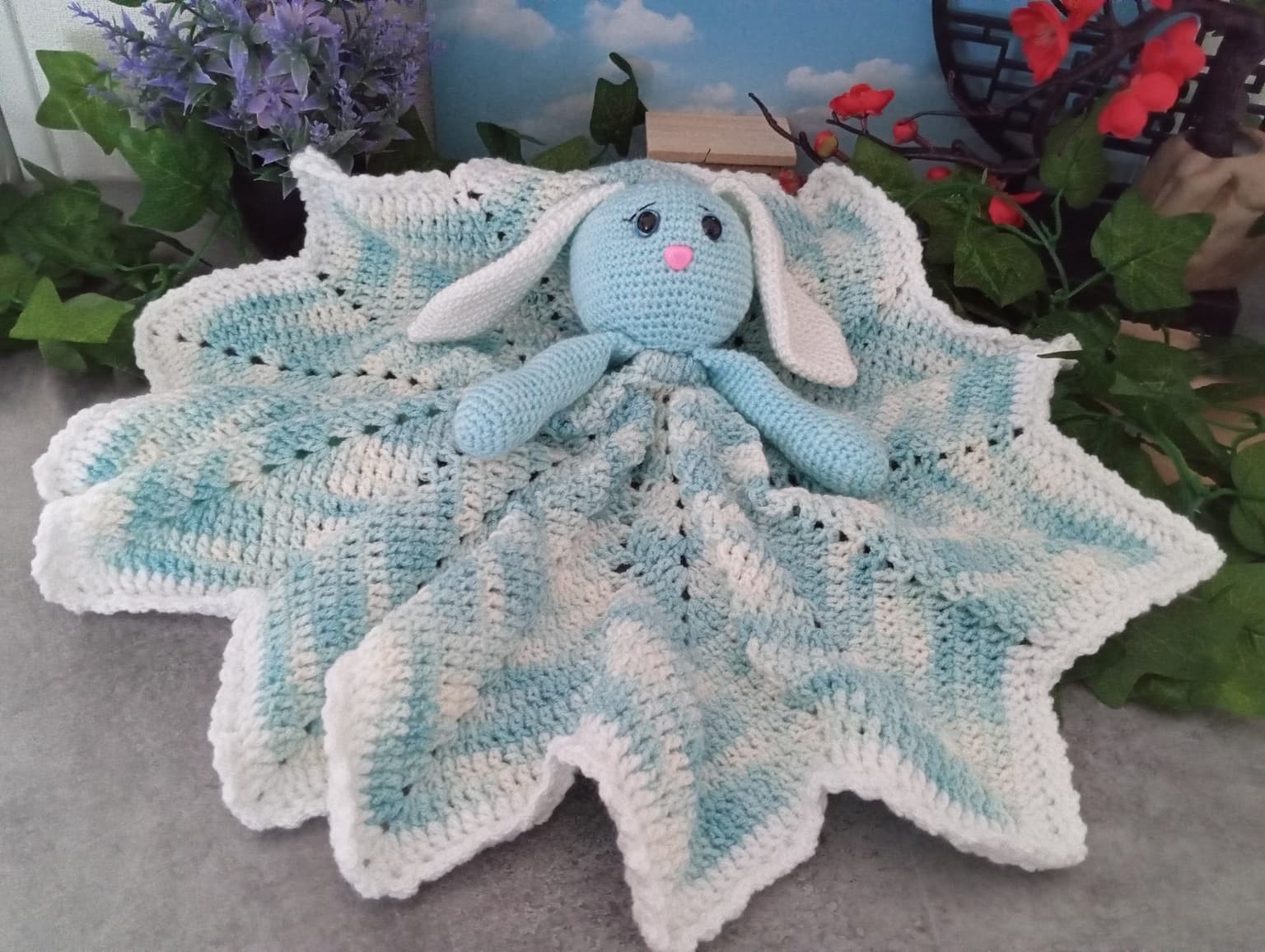 Doudou étoile Lapin