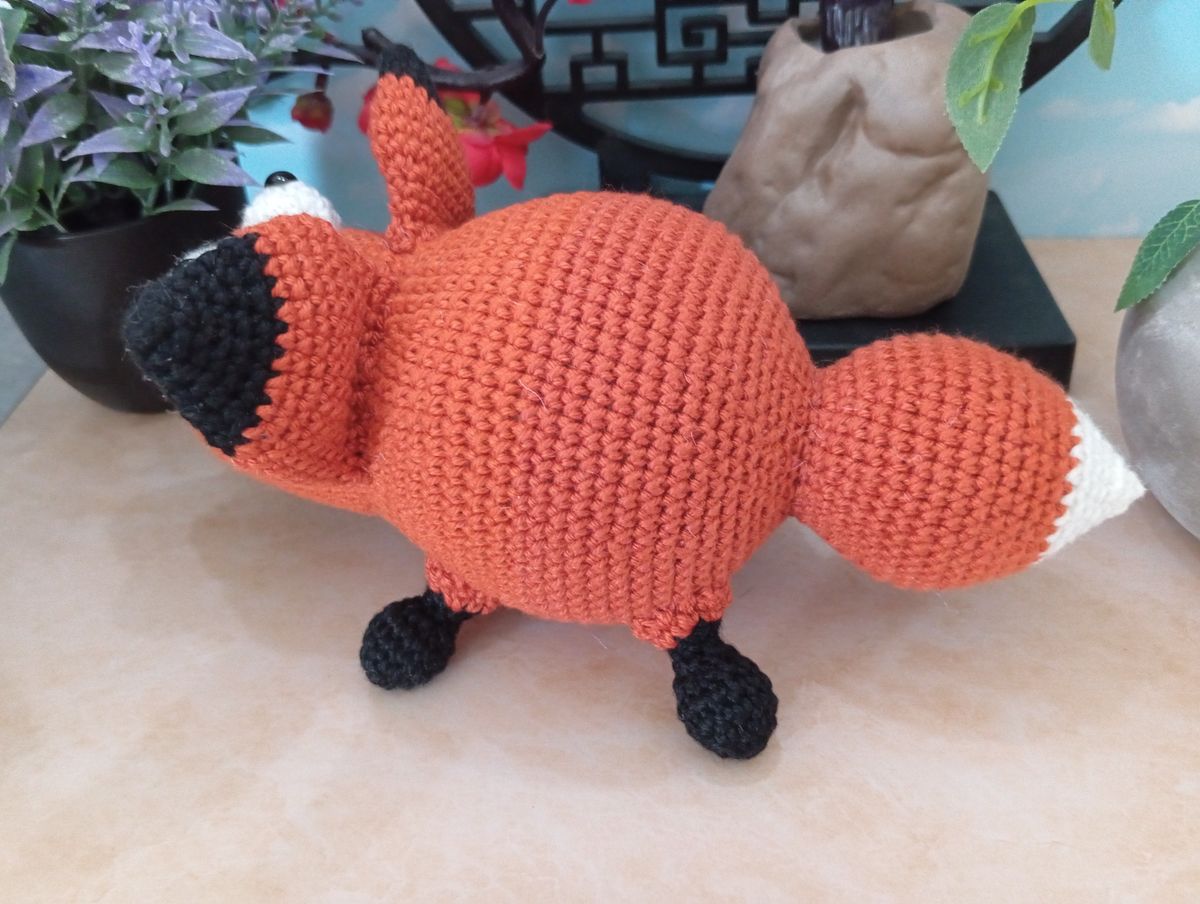 Le petit renard dodu