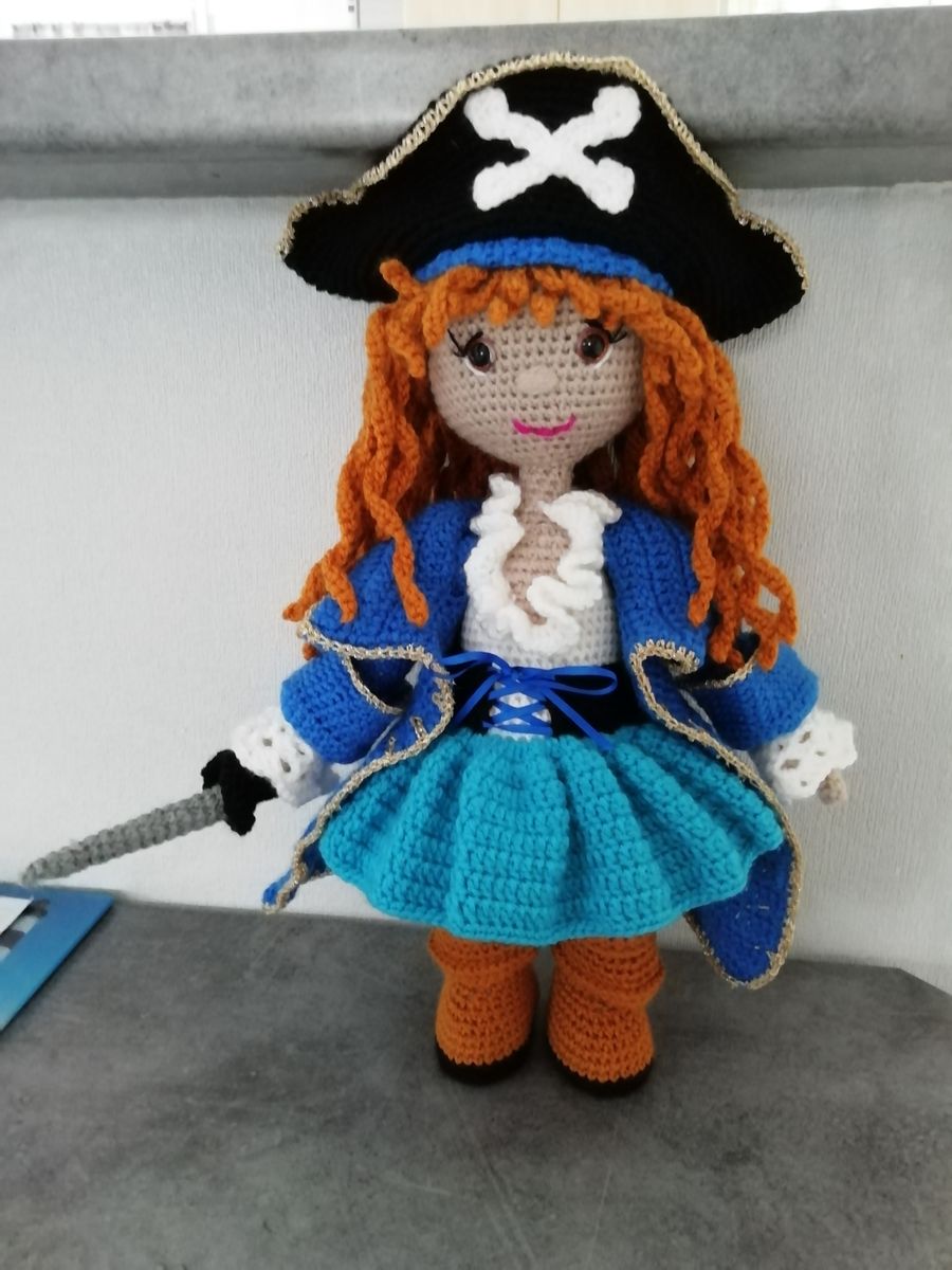 Poupée Pirate 
