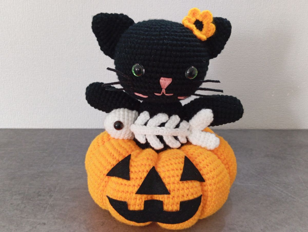 Le Chat citrouille