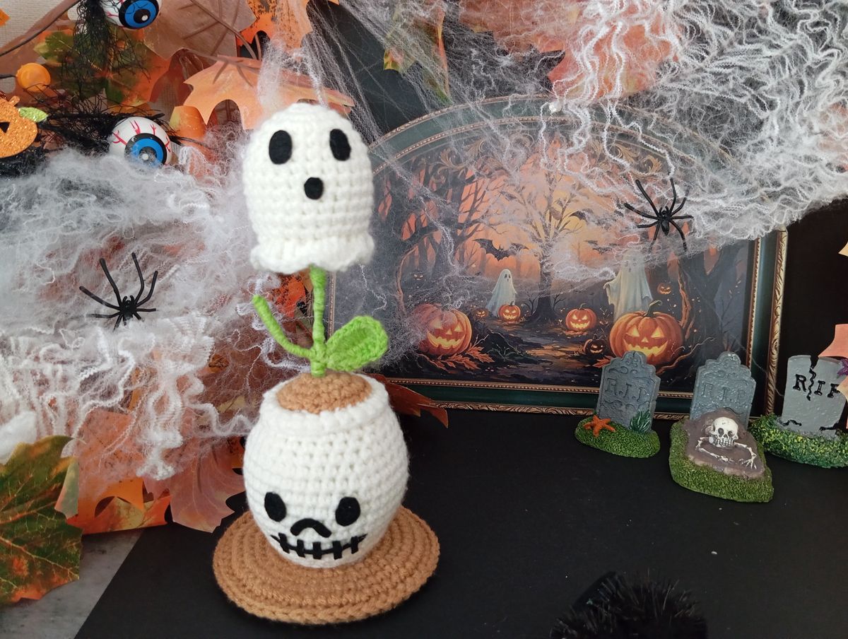 Pot Fantôme Halloween