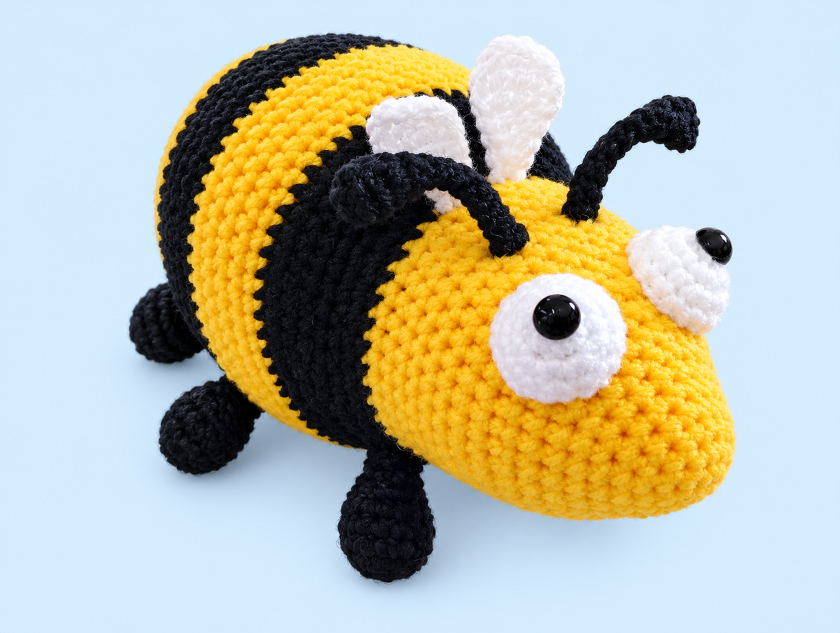 La petite abeille dodue