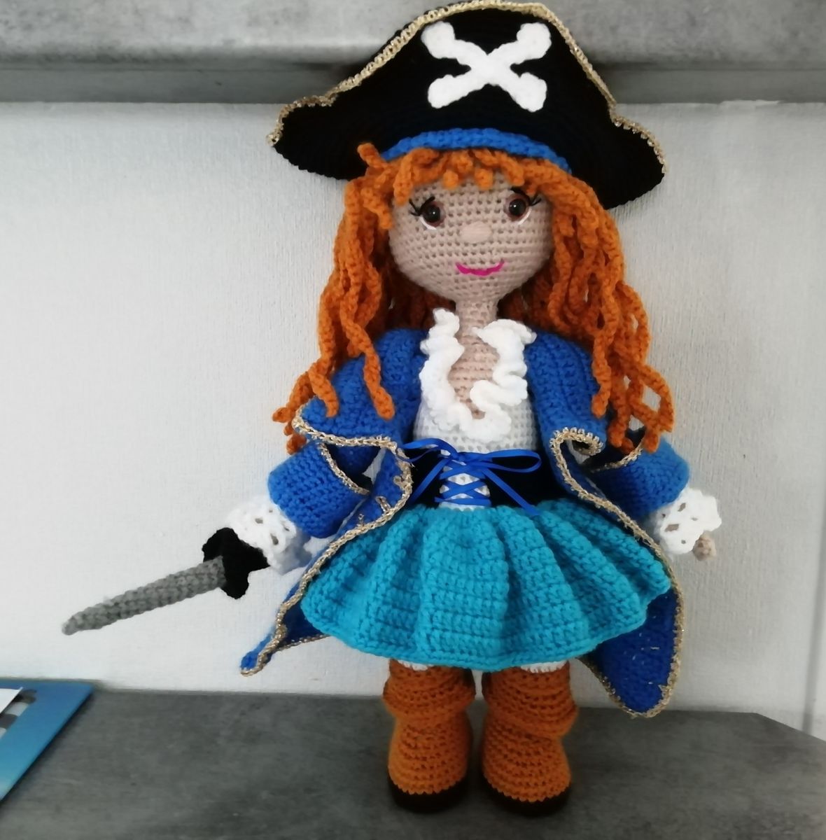 Poupée Pirate 