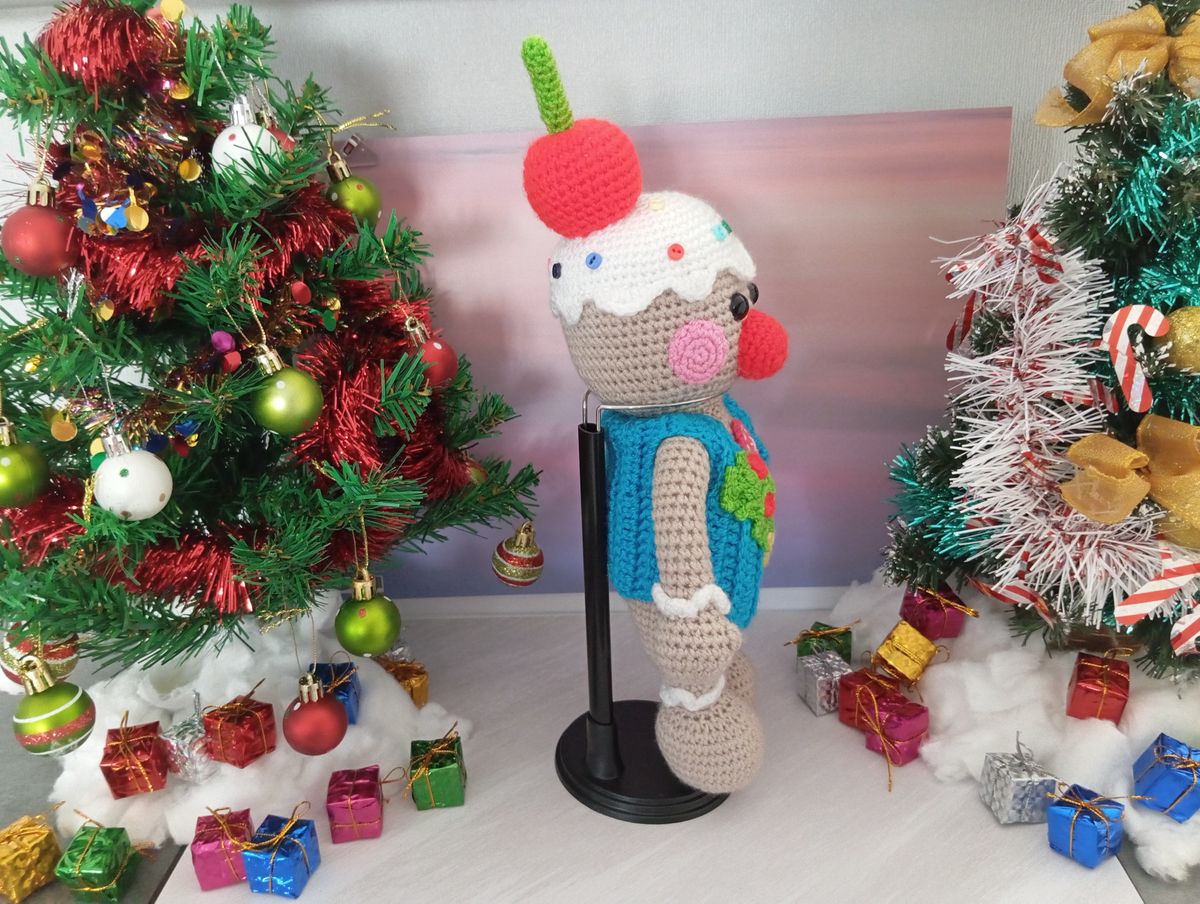 Bonhomme pain d'épice