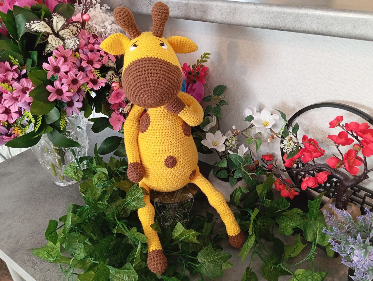 Bob la girafe