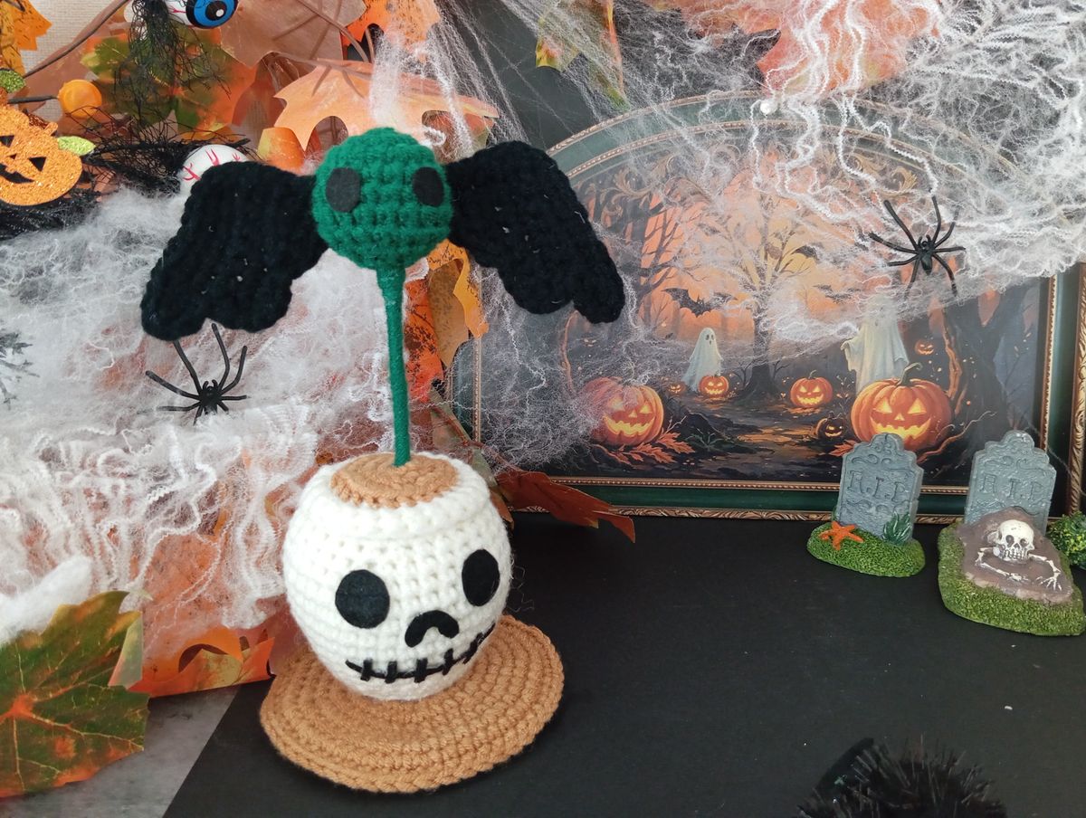 Pot Chauve-Souris Halloween