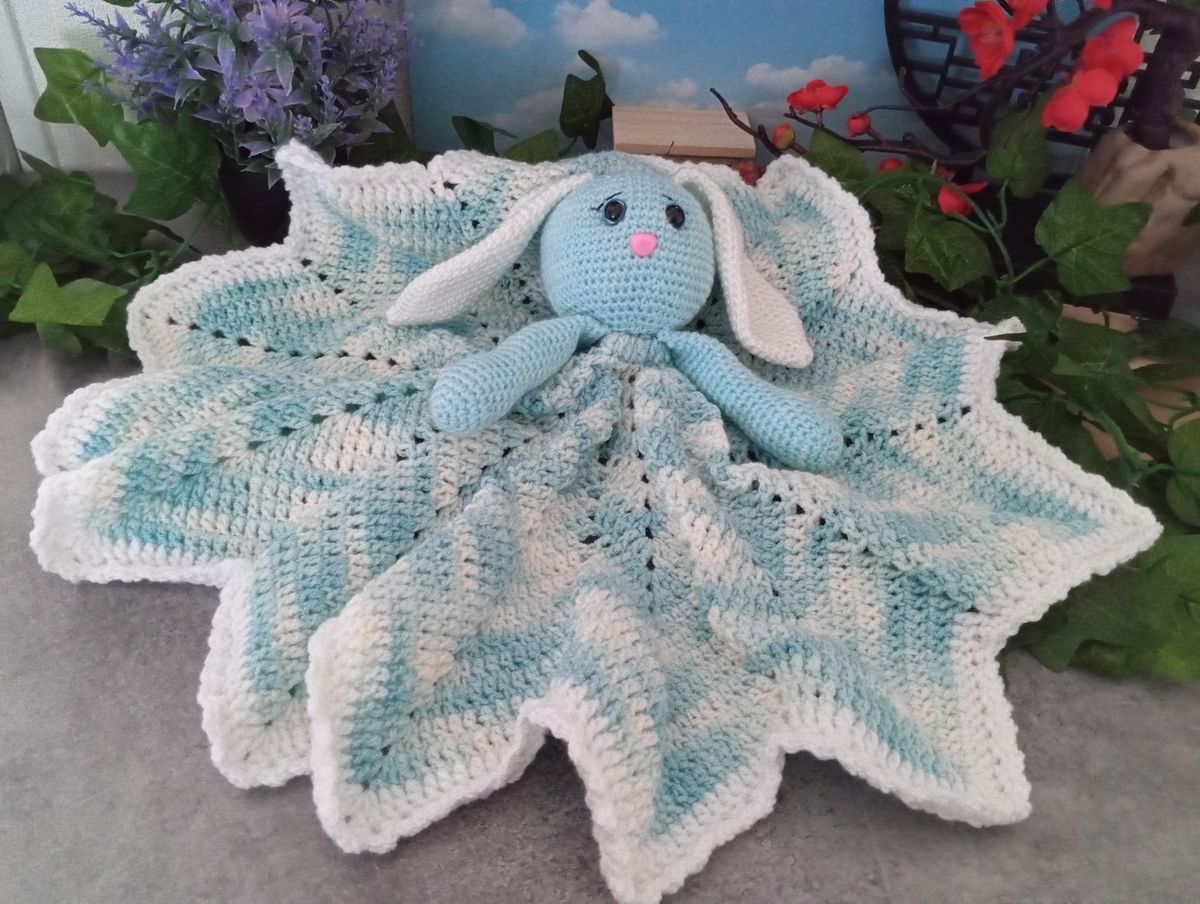 Doudou étoile Lapin