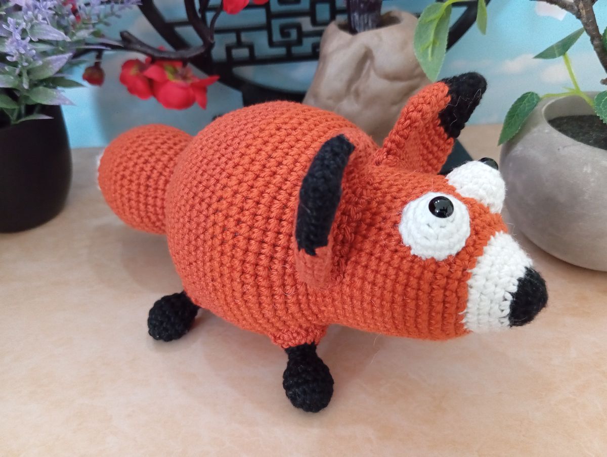 Le petit renard dodu