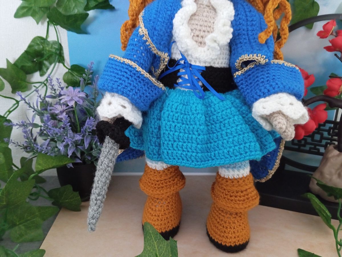 Poupée Pirate 