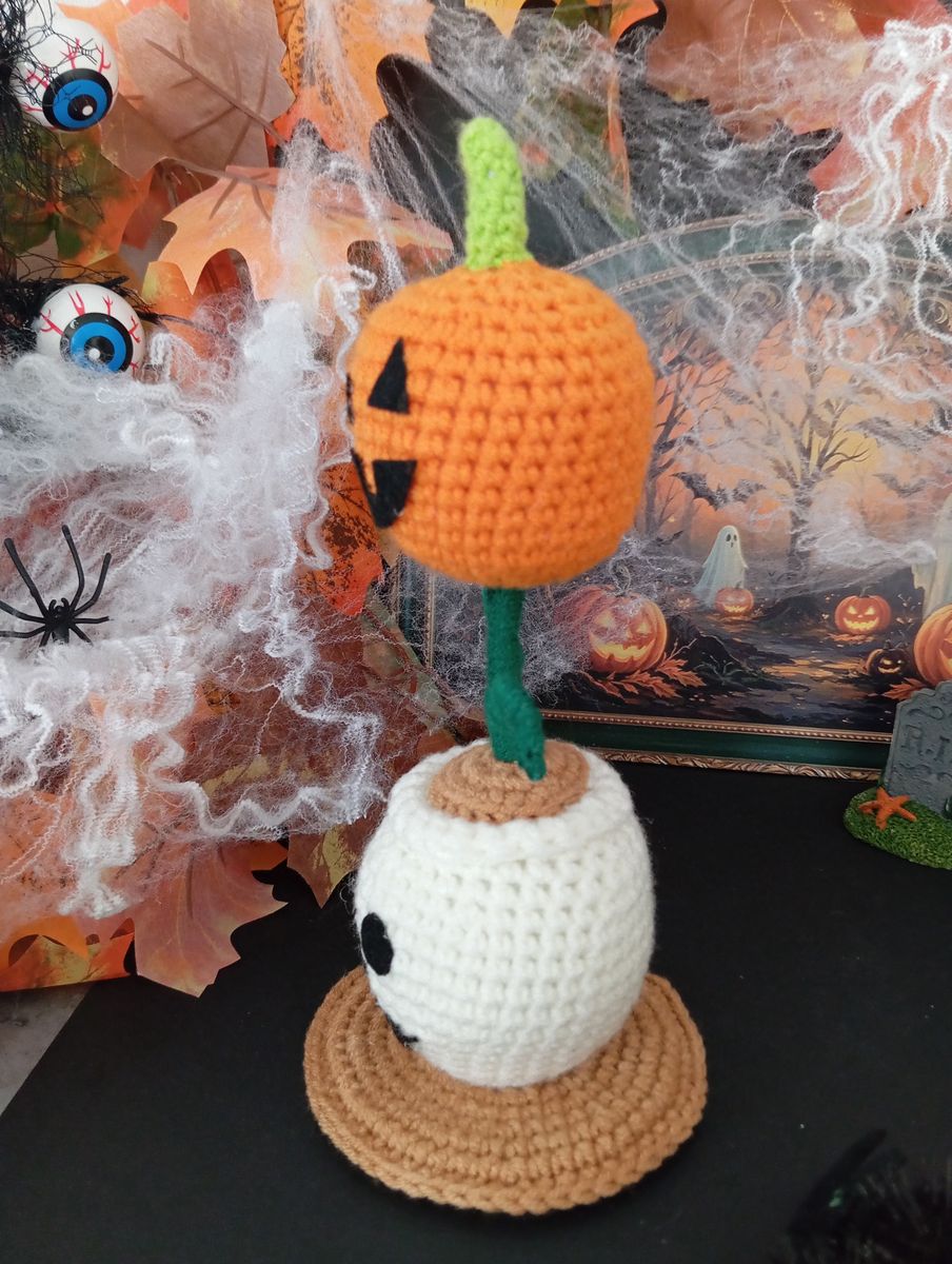 Pot Citrouille Halloween
