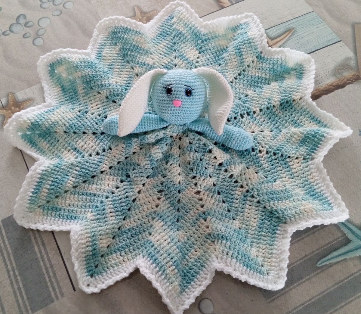 Doudou étoile Lapin
