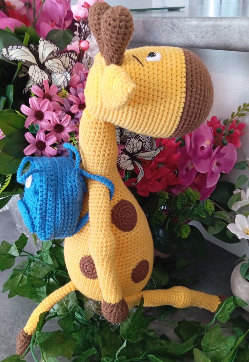 Bob la girafe