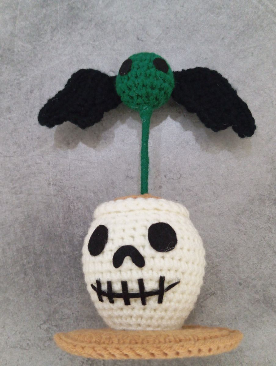 Pot Chauve-Souris Halloween