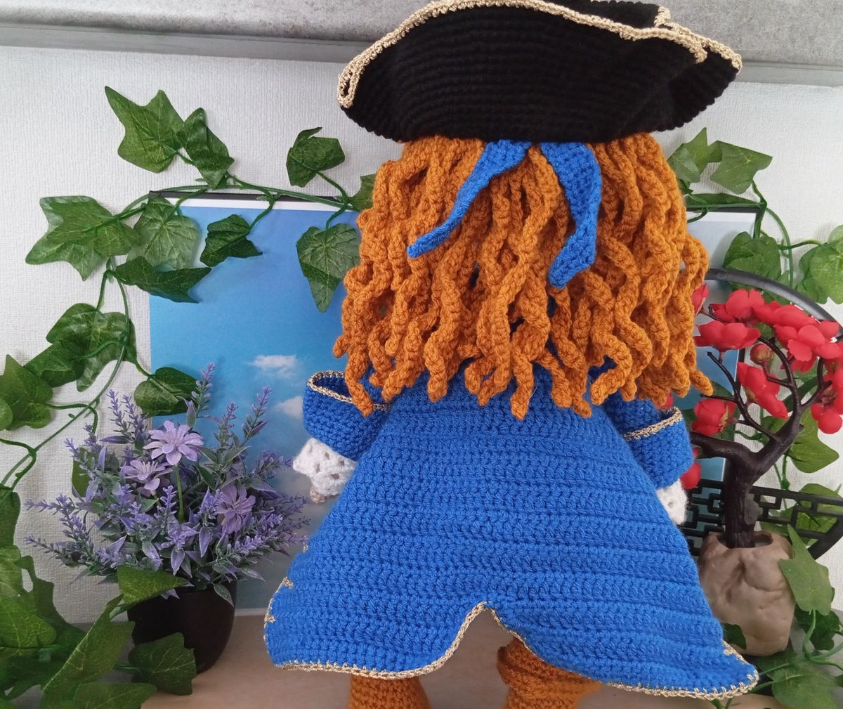 Poupée Pirate 
