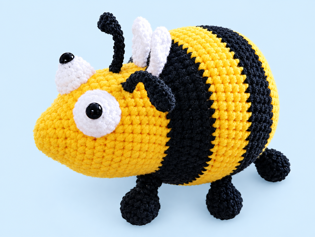 La petite abeille dodue