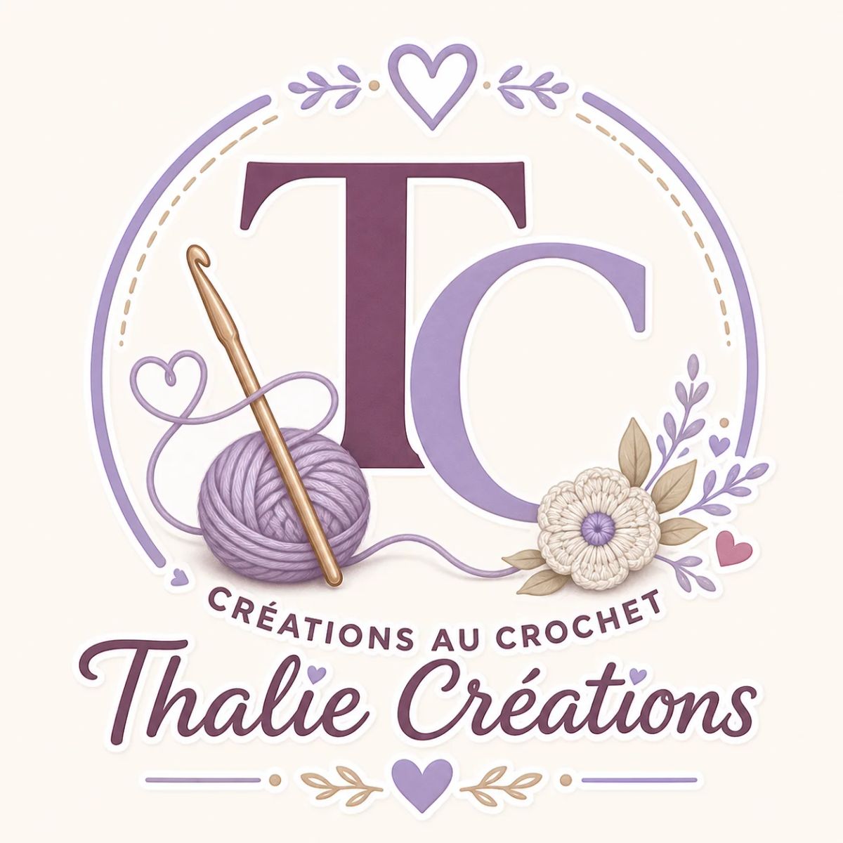Logo Thalie Créations