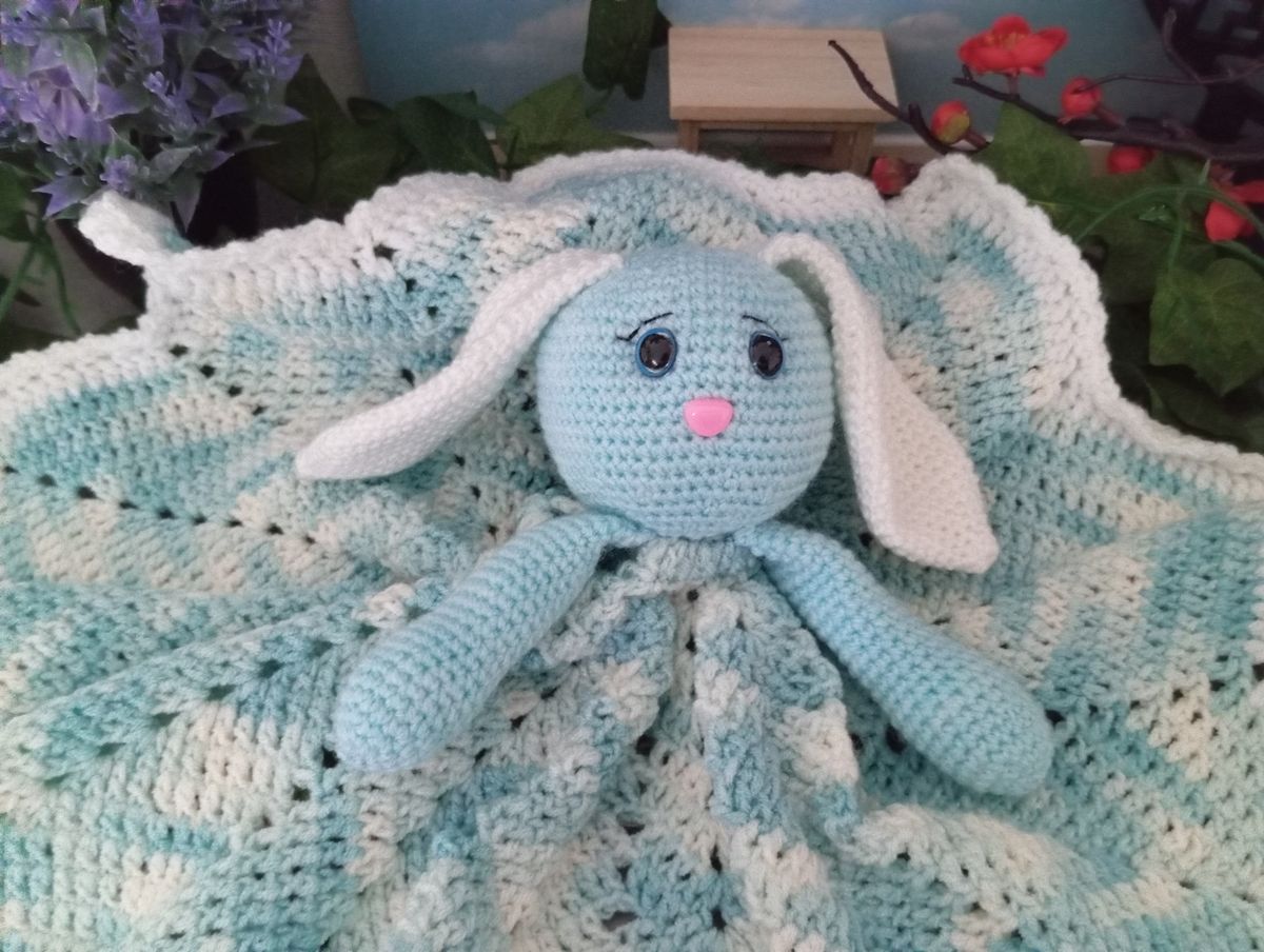 Doudou étoile Lapin