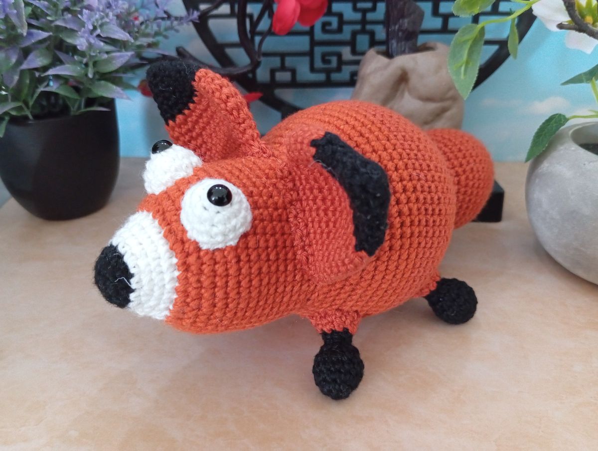 Le petit renard dodu