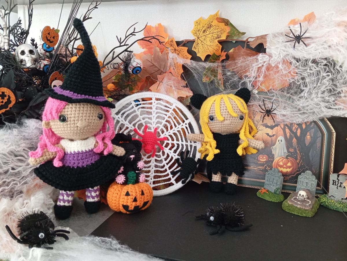 Ensemble Halloween Les sœurs sorcières