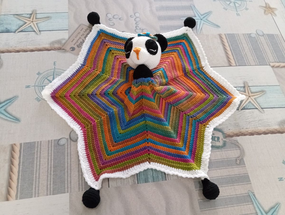 Doudou endormi Panda