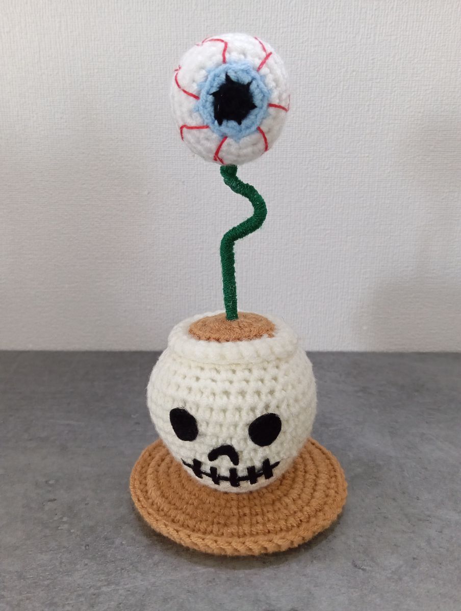 Pot Oeil Halloween