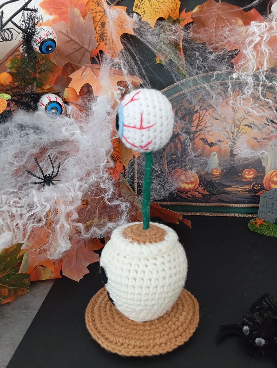 Pot Oeil Halloween