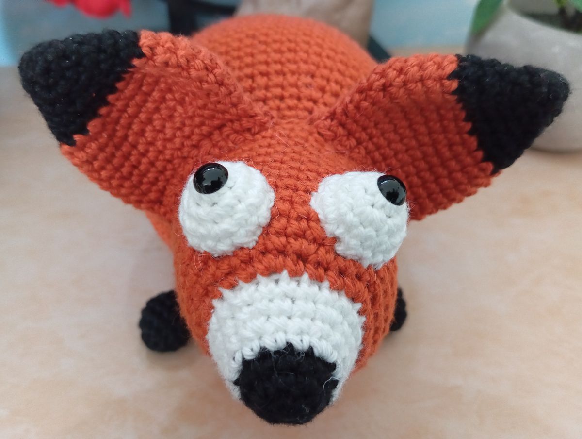 Le petit renard dodu