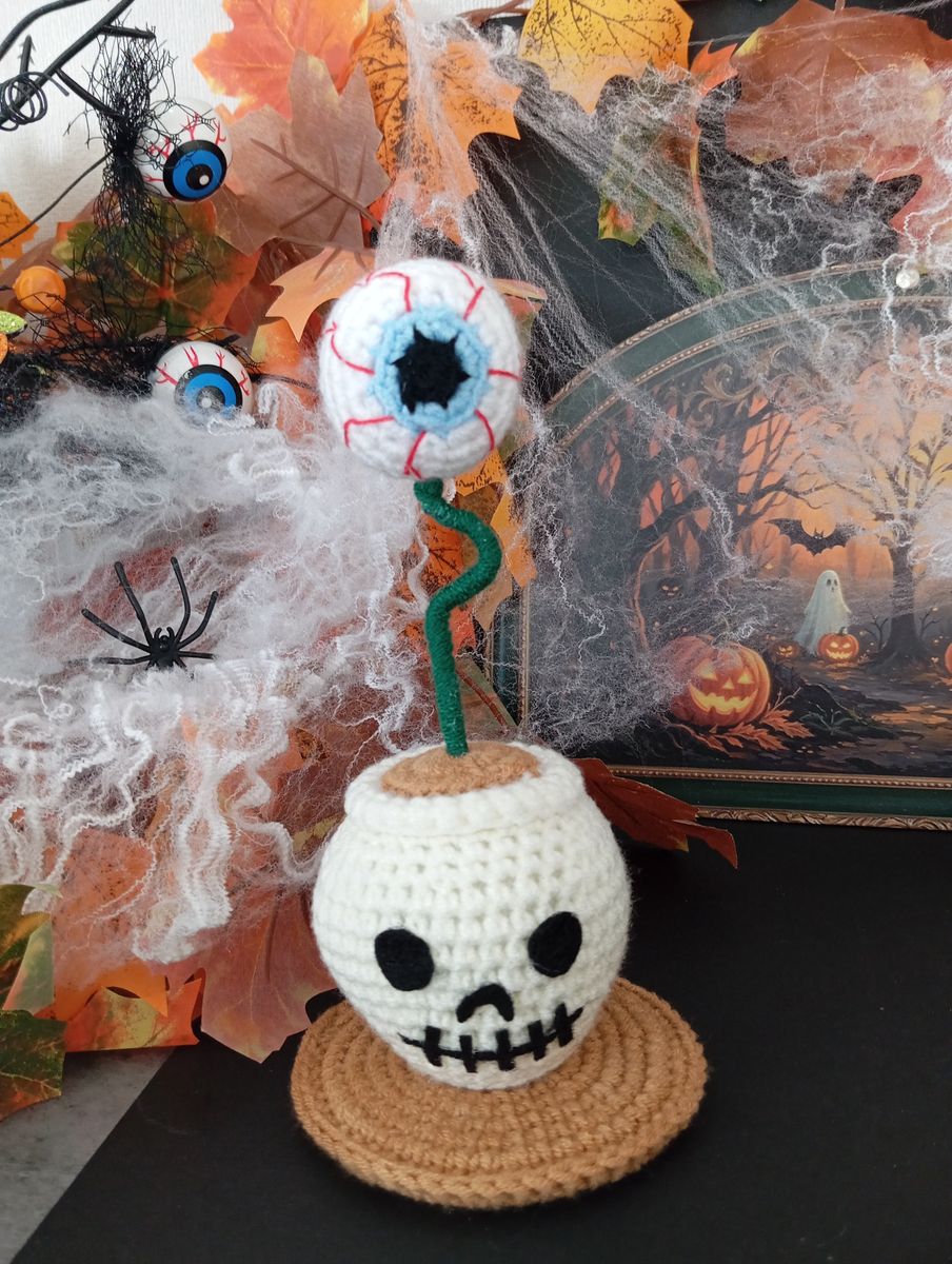 Pot Oeil Halloween