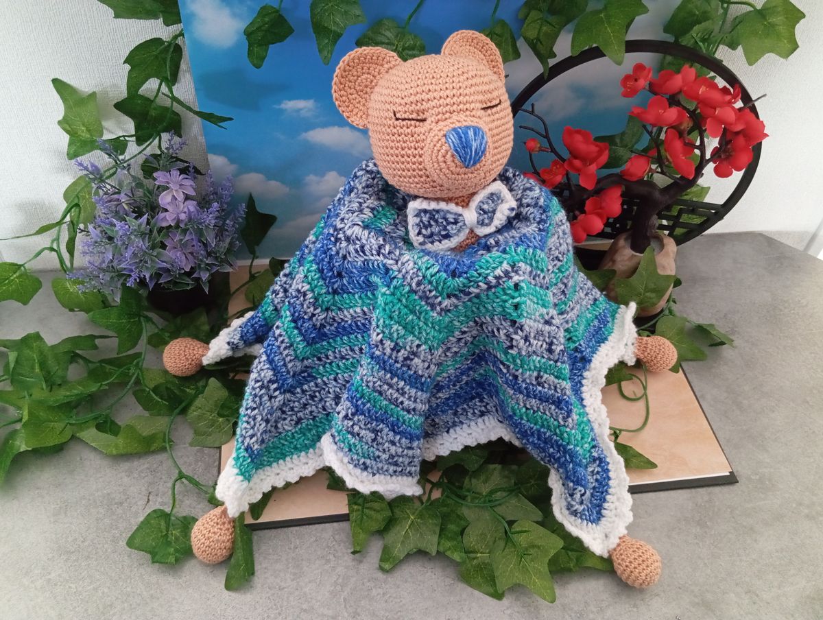 Doudou endormi Ours
