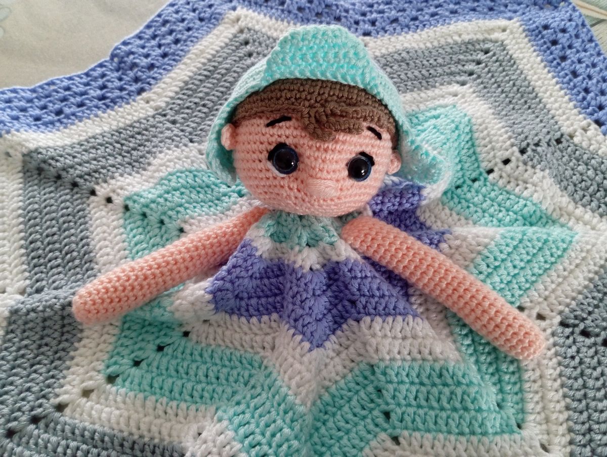 Doudou étoile Petit Garçon