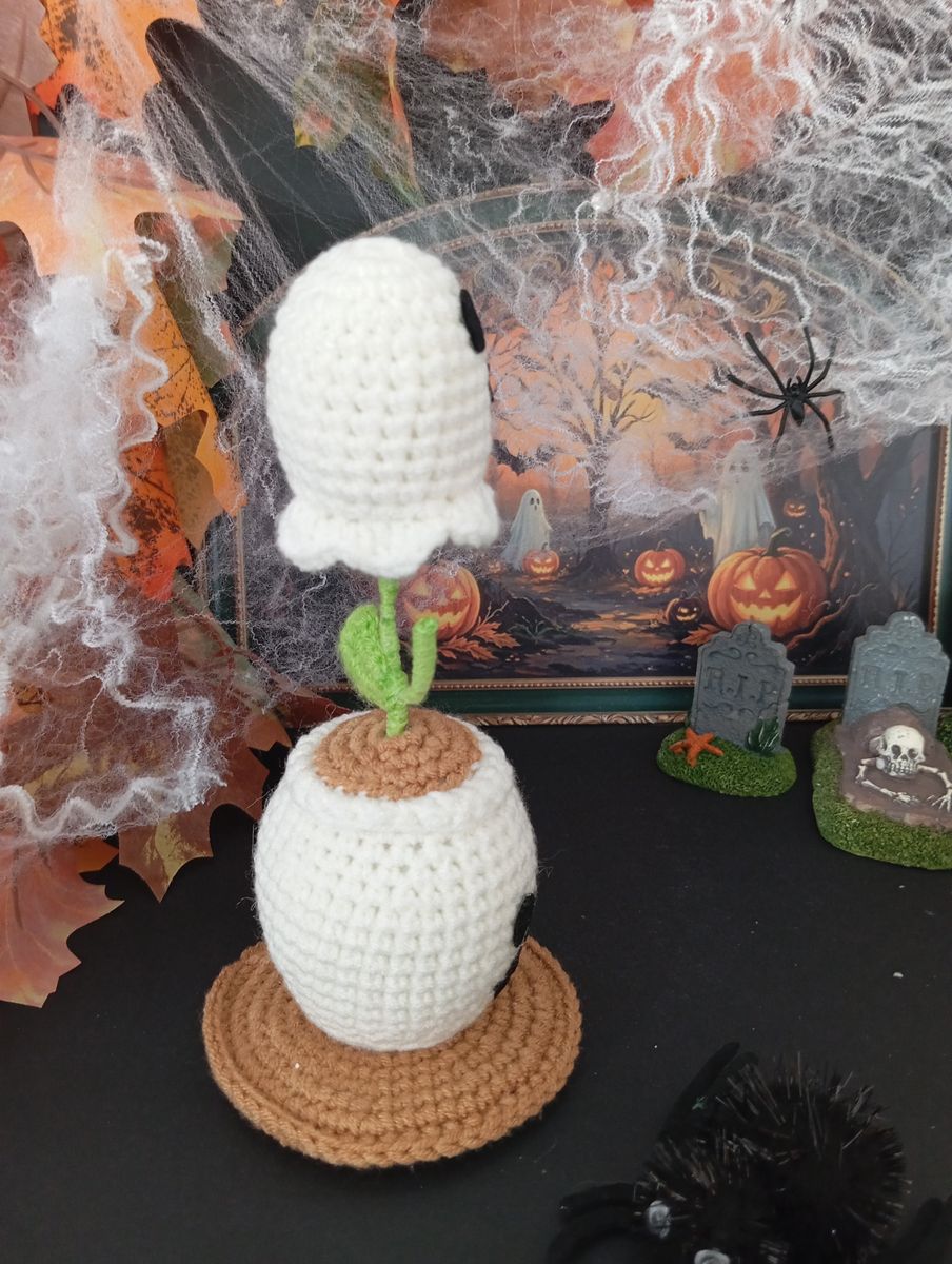 Pot Fantôme Halloween