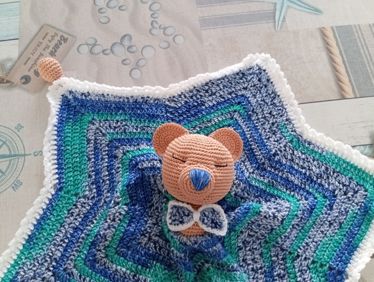 Doudou endormi Ours