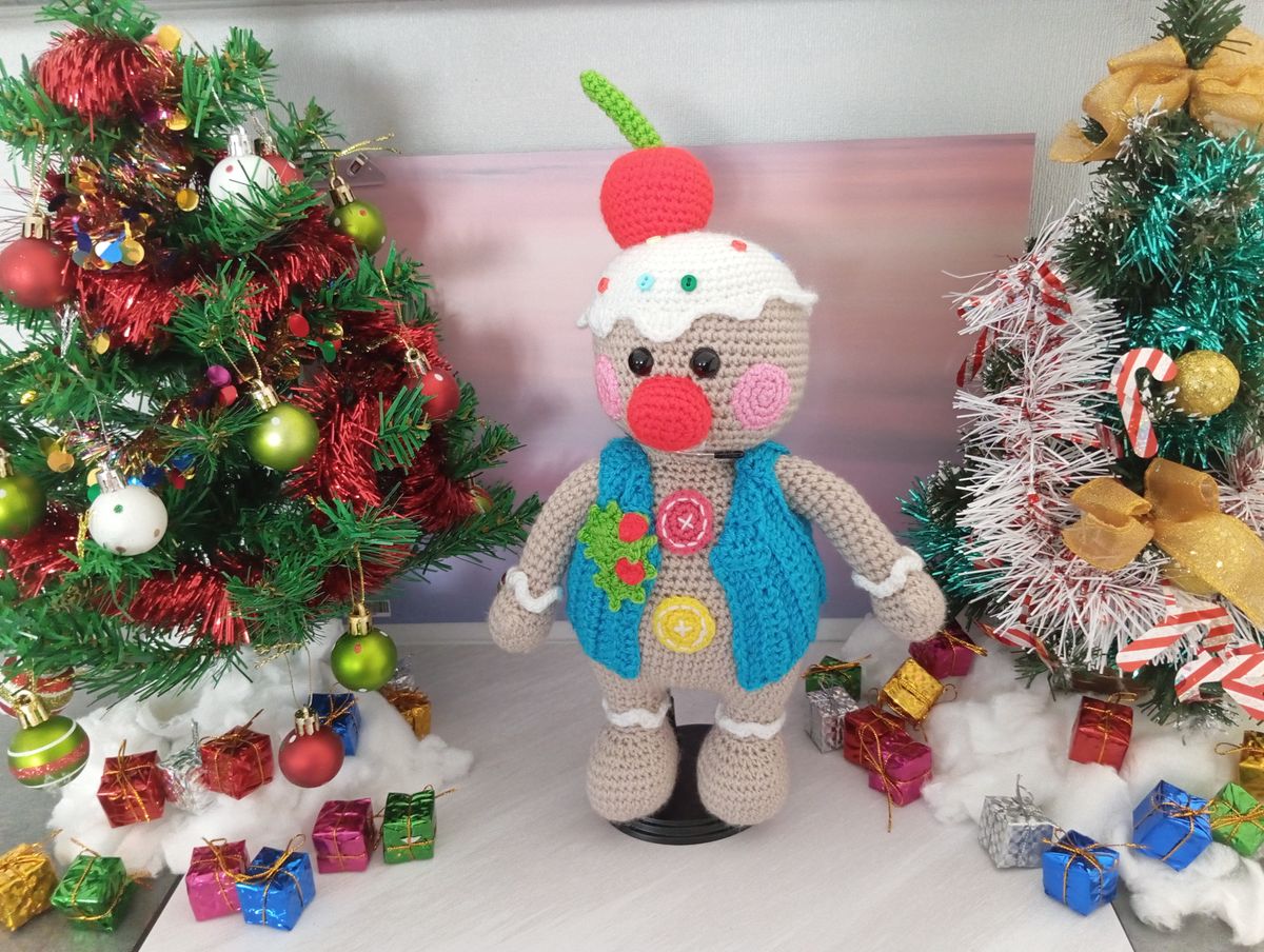 Bonhomme pain d'épice
