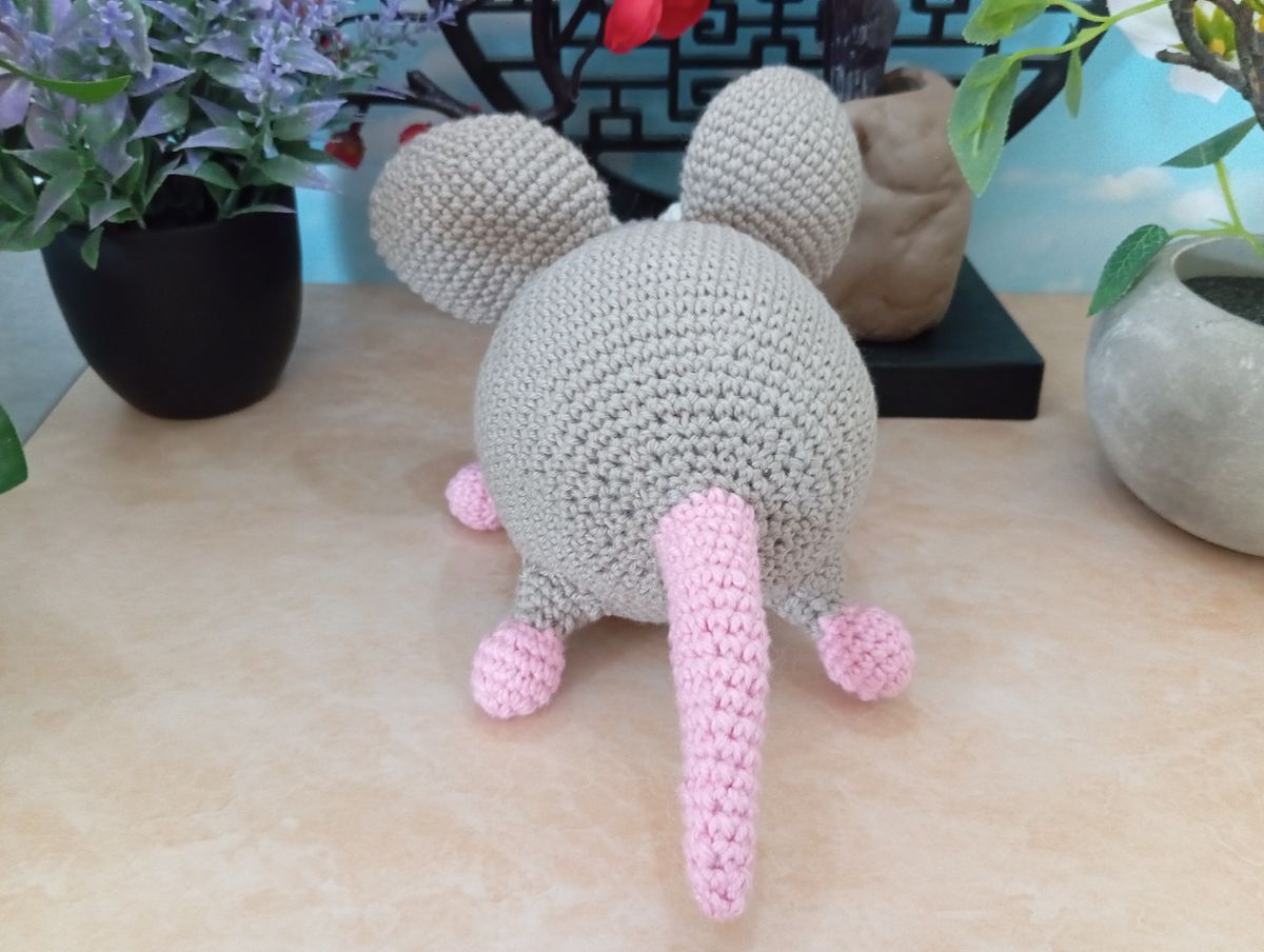 La petite souris dodue