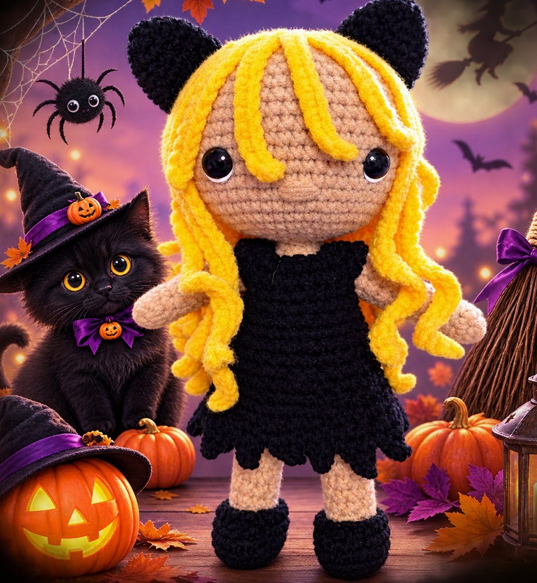 Ensemble Halloween Les sœurs sorcières