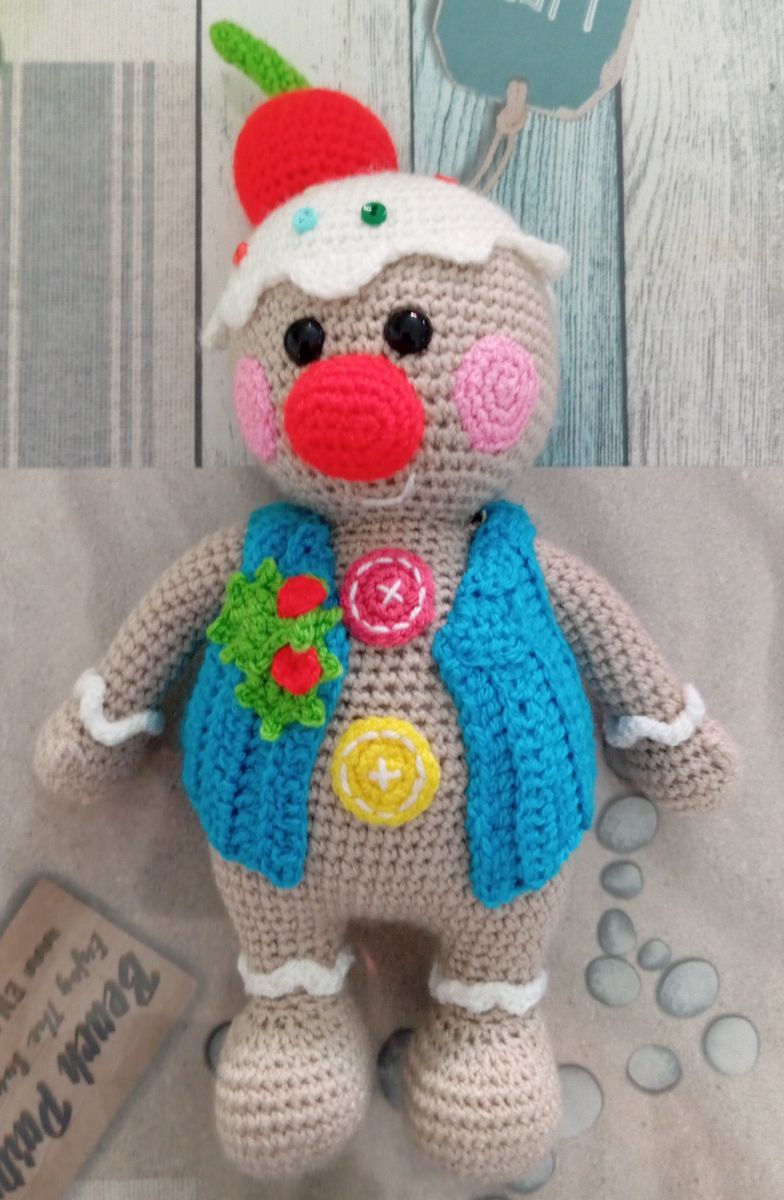 Bonhomme pain d'épice