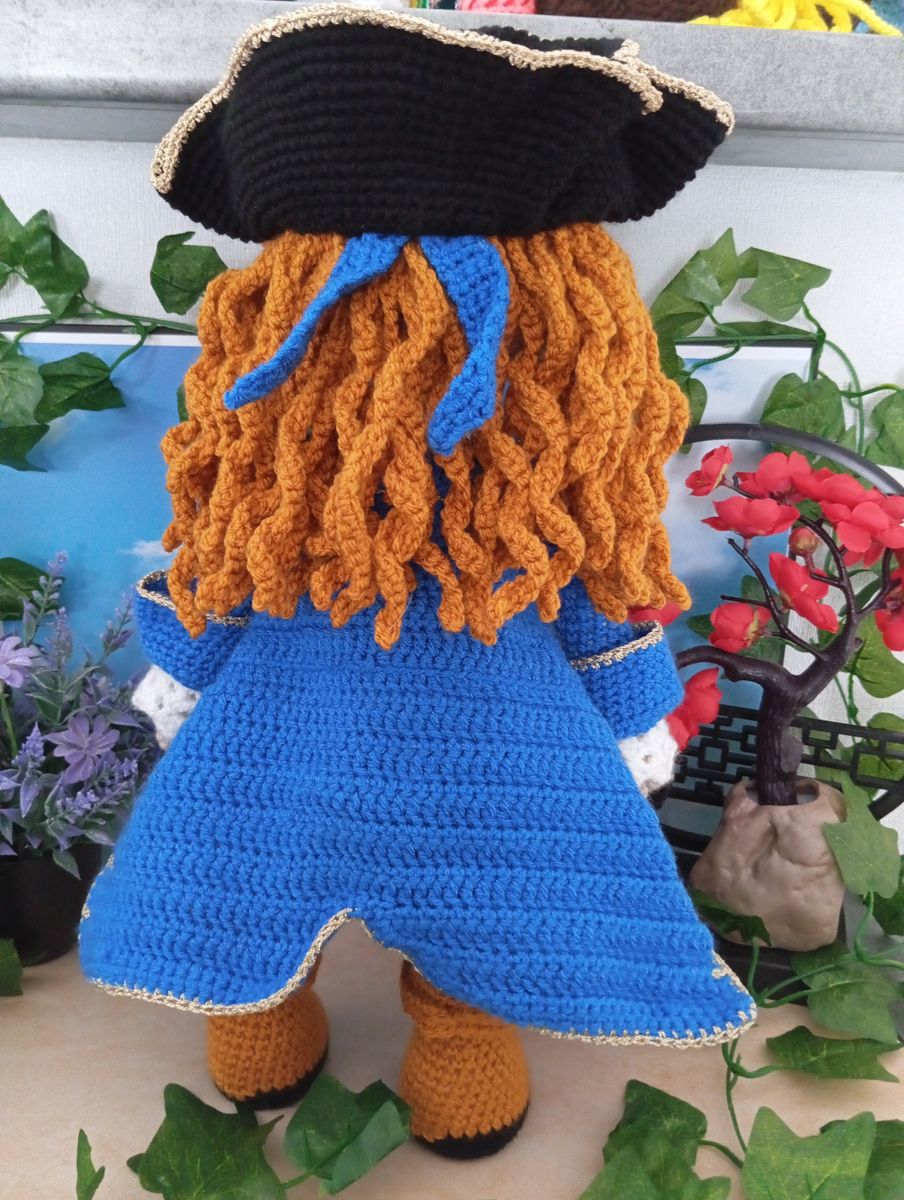 Poupée Pirate 