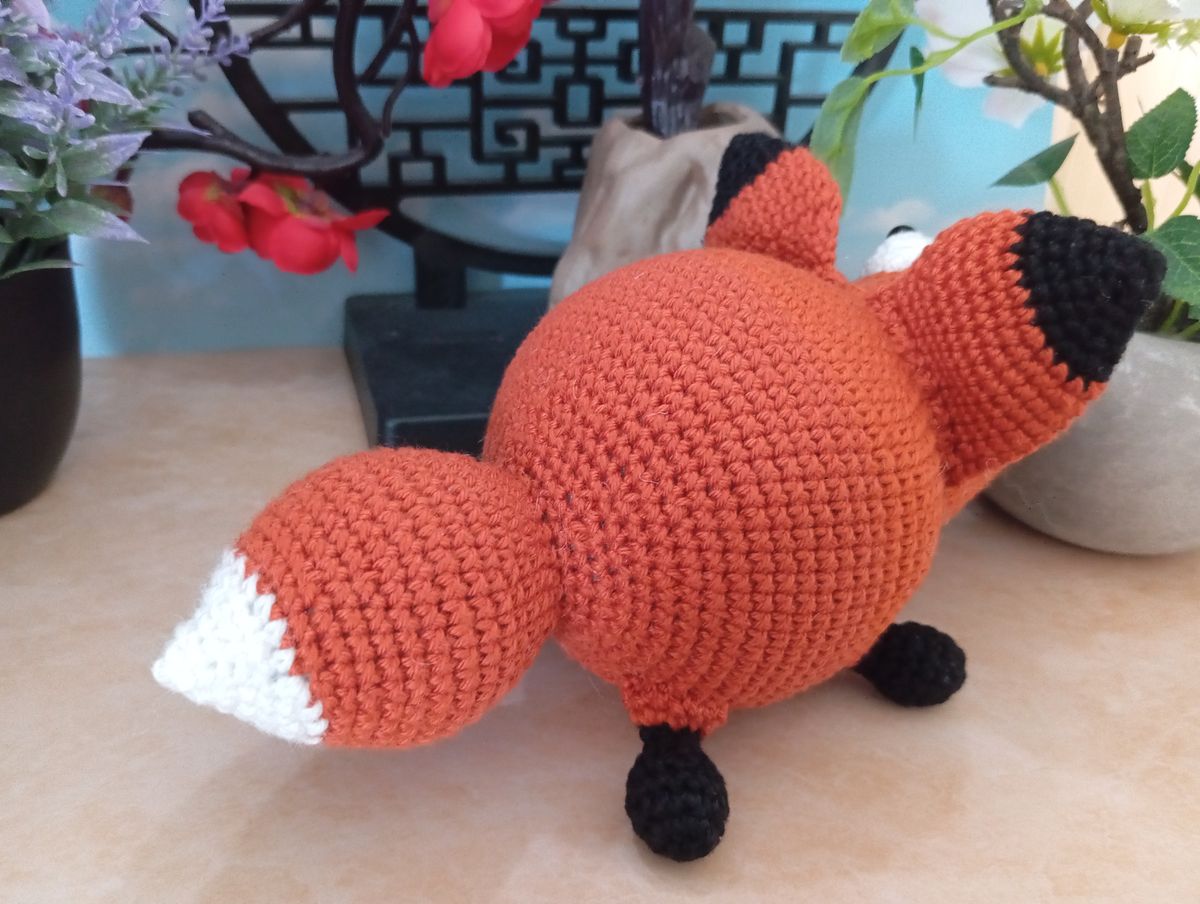 Le petit renard dodu