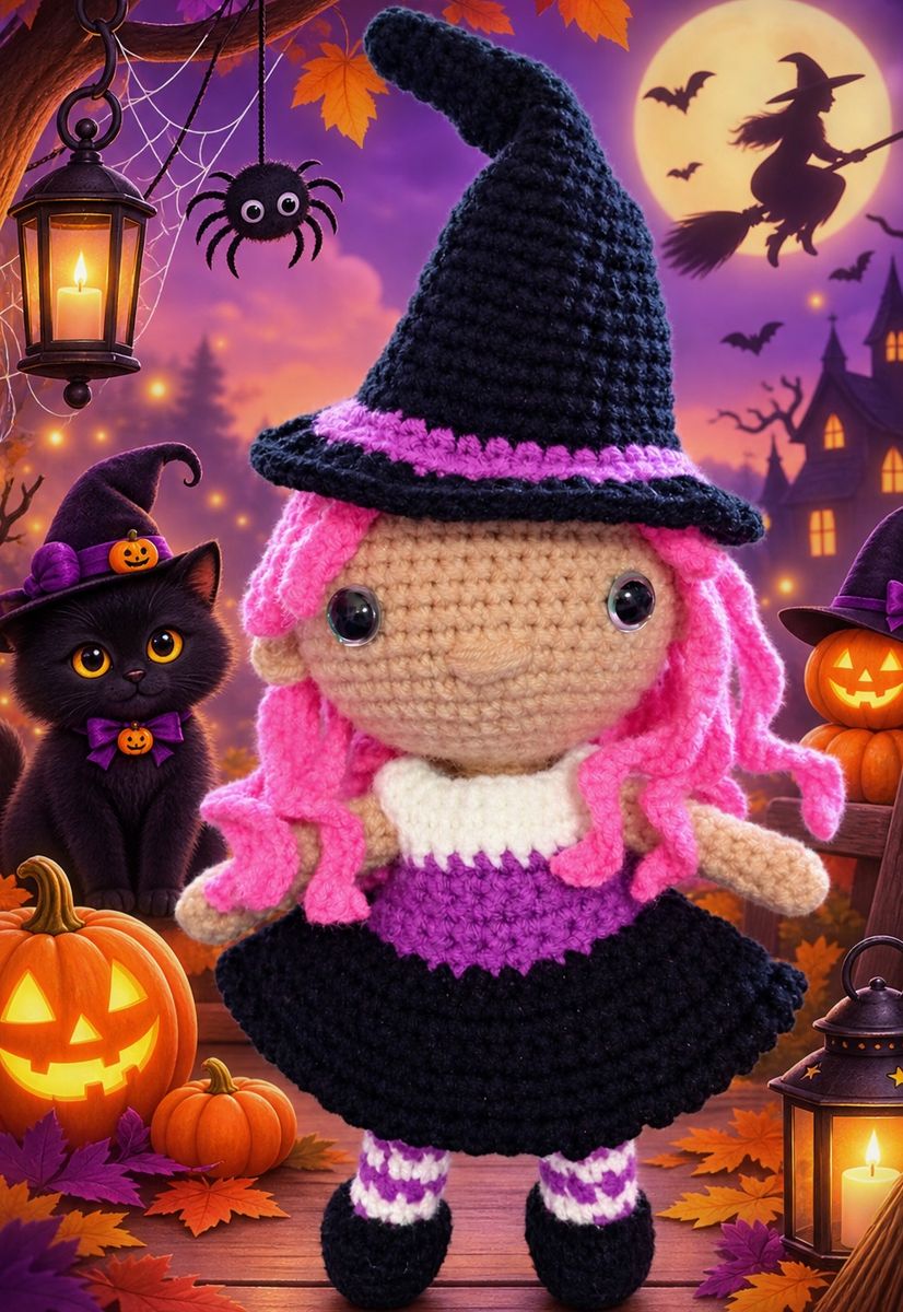 Ensemble Halloween Les sœurs sorcières