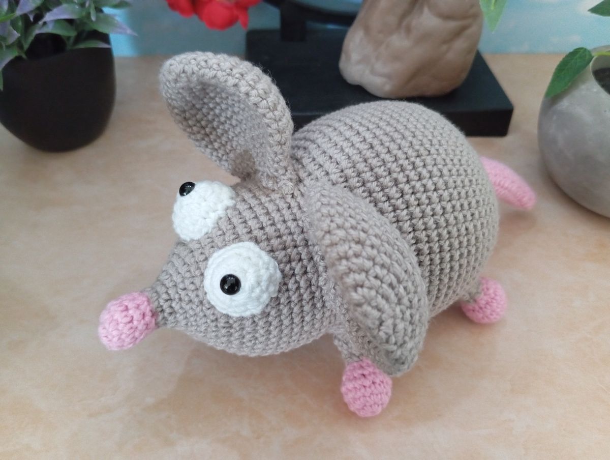 La petite souris dodue