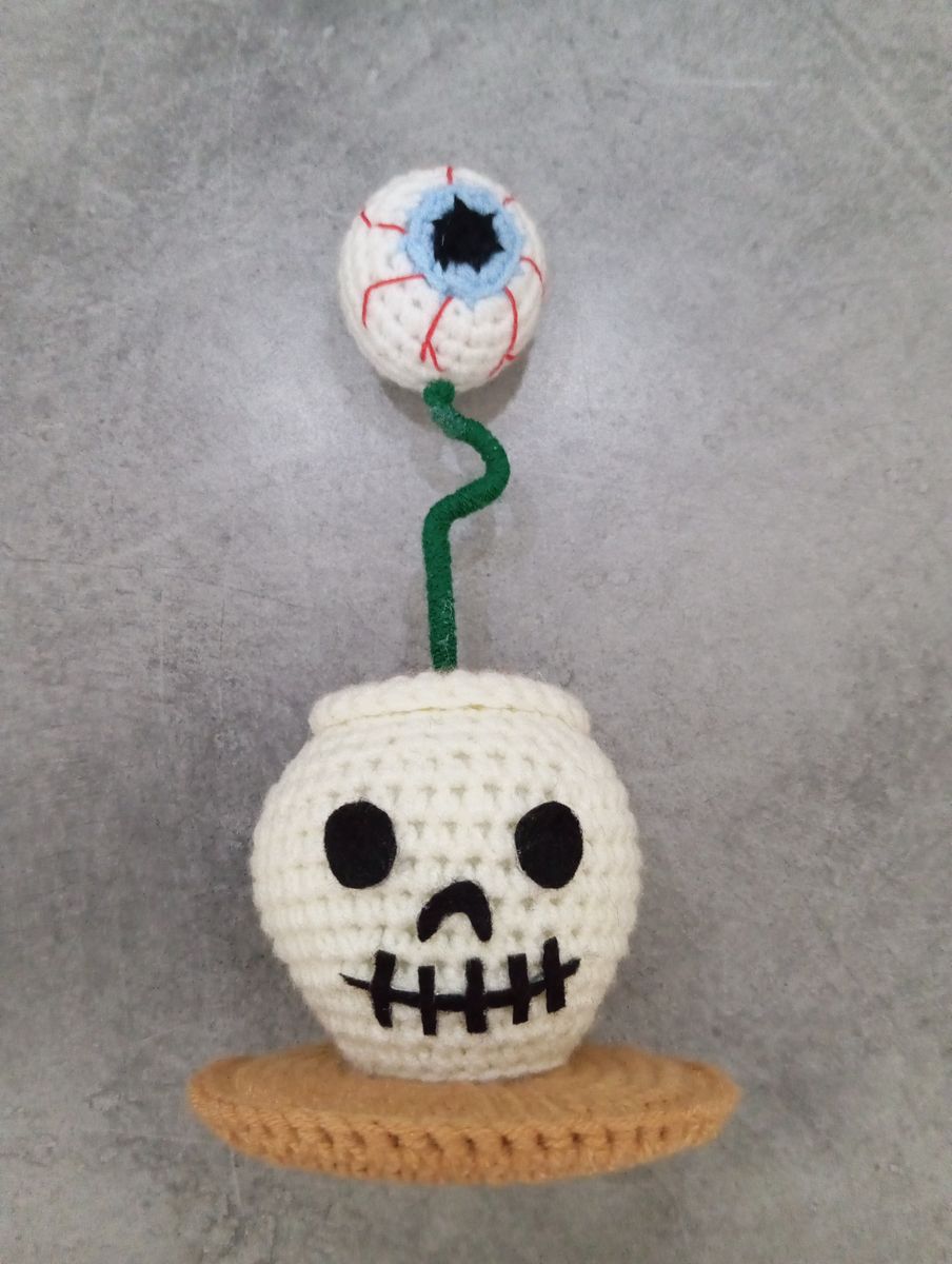 Pot Oeil Halloween