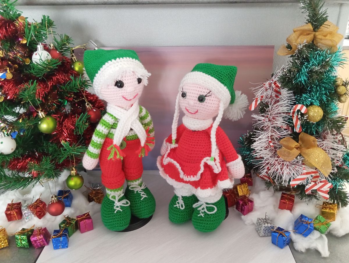 Couple de Joyeux lutins