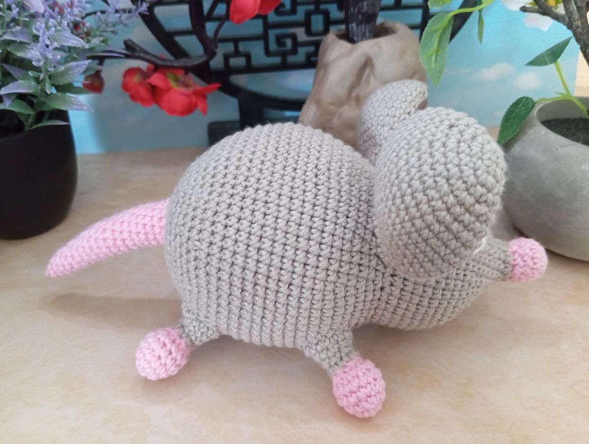La petite souris dodue