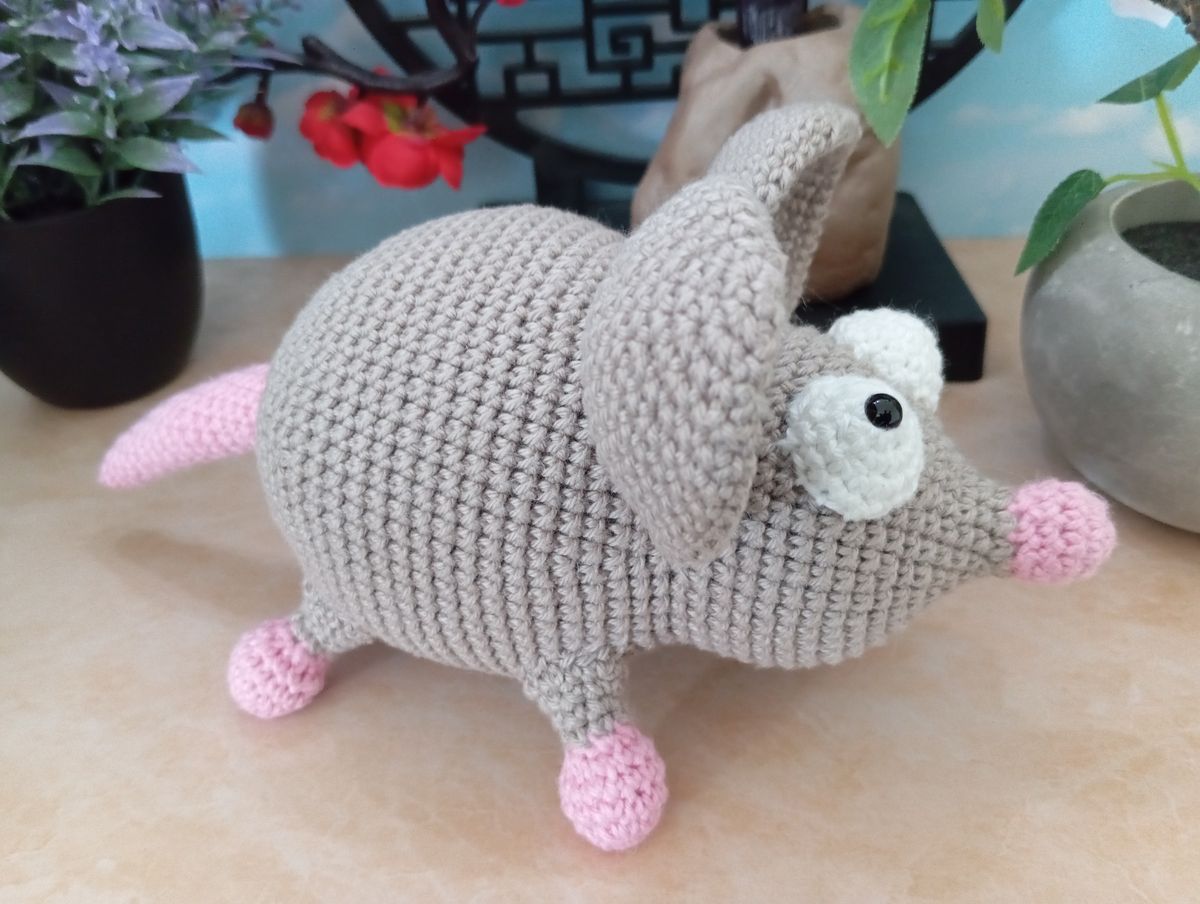 La petite souris dodue