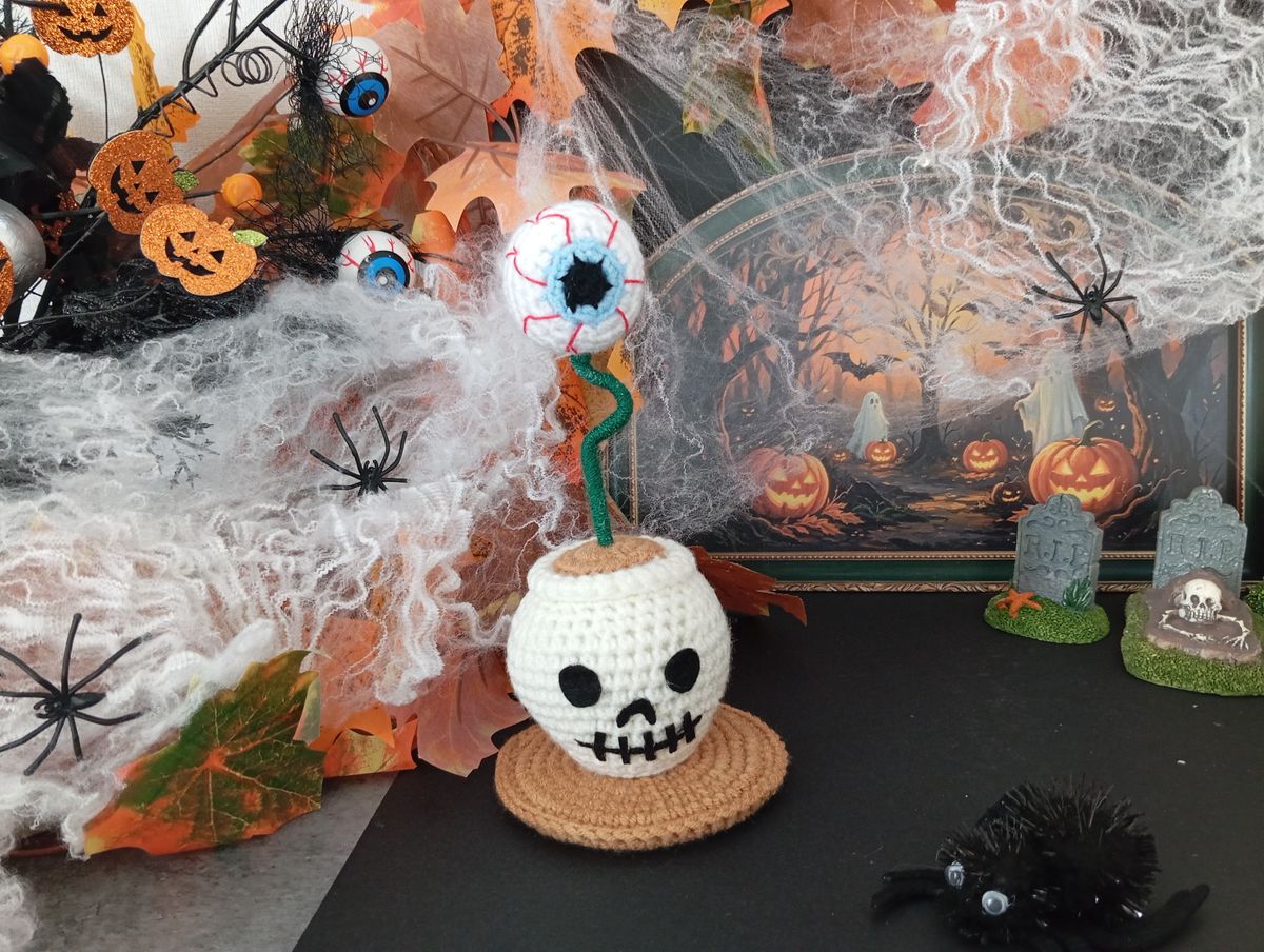 Pot Oeil Halloween