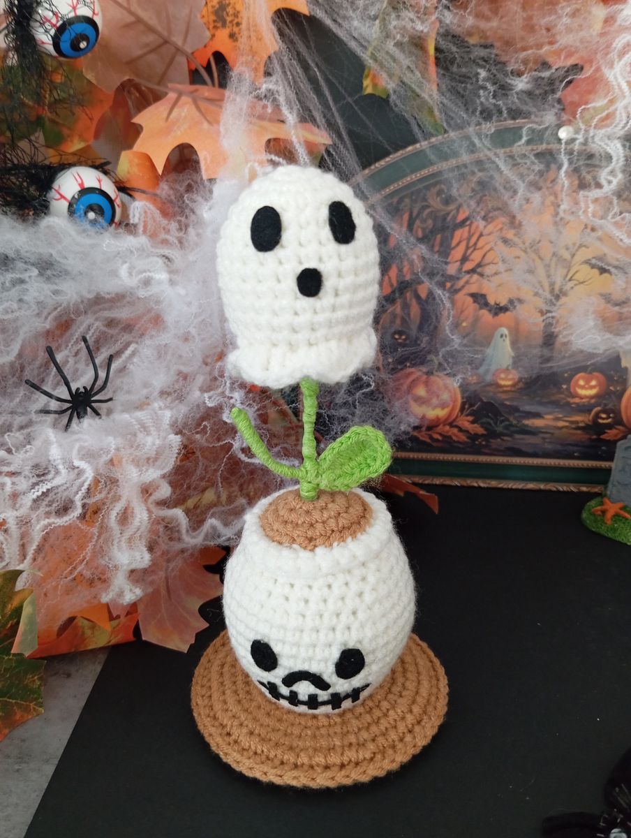 Pot Fantôme Halloween