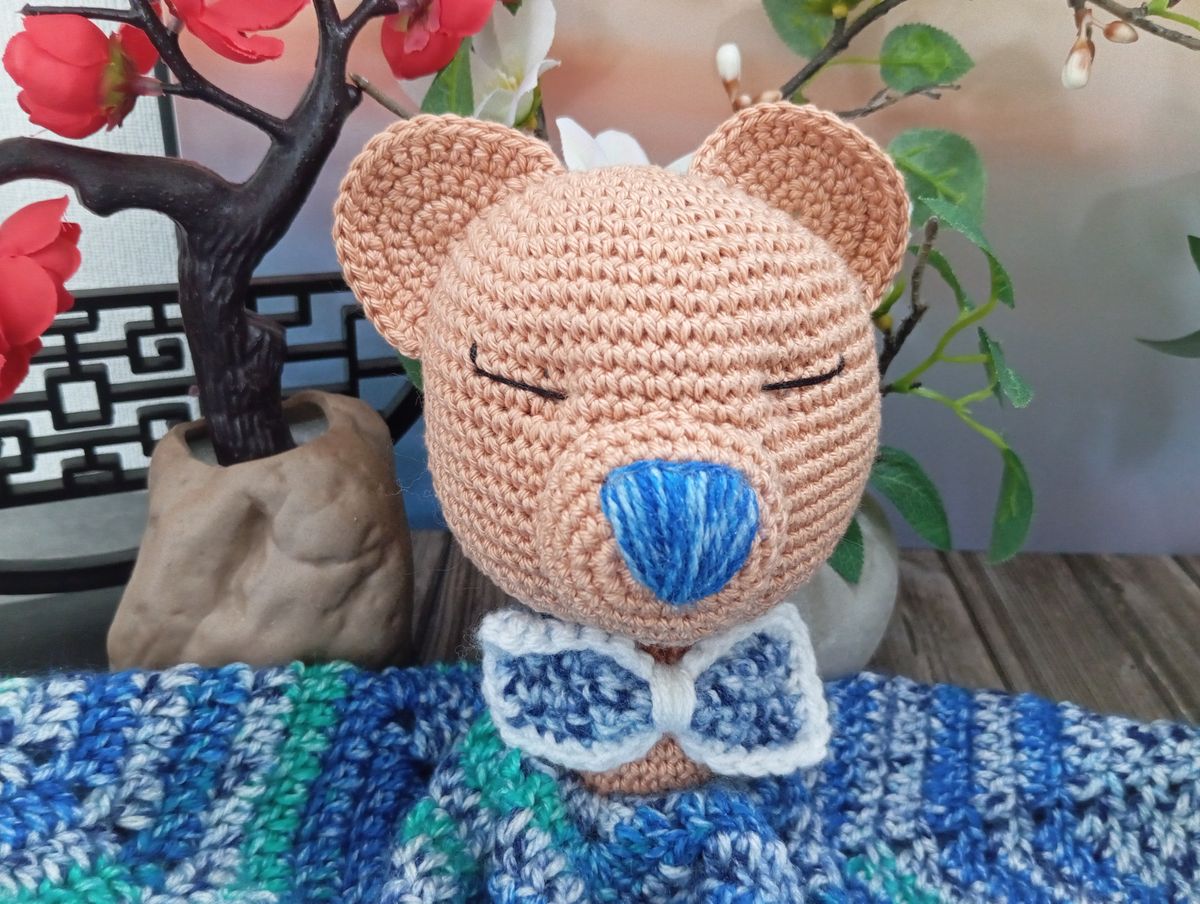 Doudou endormi Ours