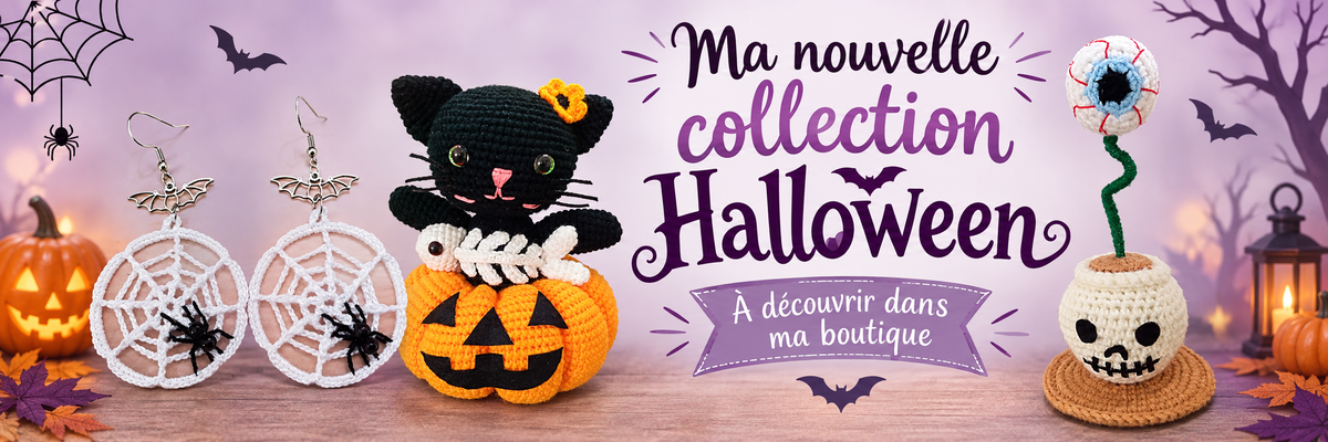 Nouvelles Créations pour Halloween