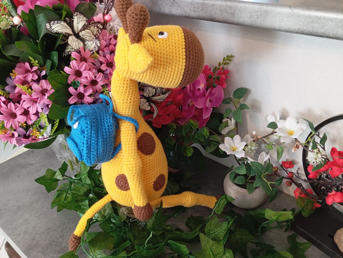 Bob la girafe